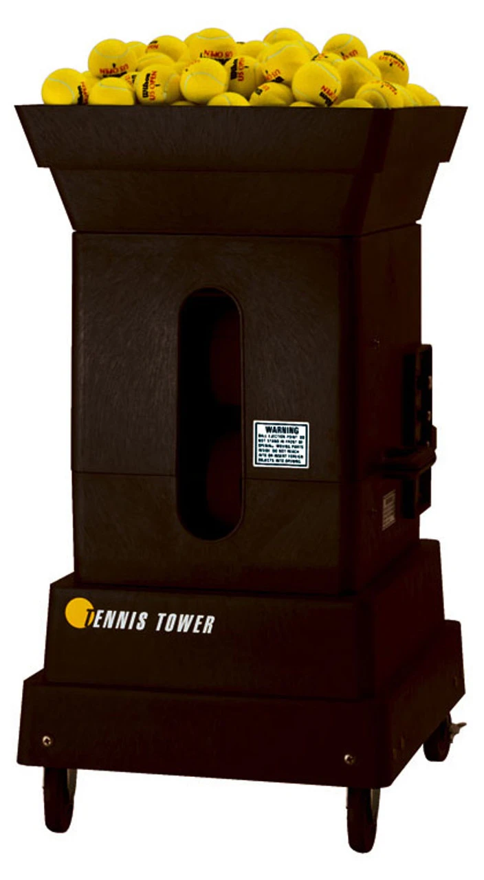 Sports Tutor Tennis Tower Pro Player Mains Tennis Ball Machine 3 Sports Tutor Tennis Tower Pro Player Mains Tennis Ball Machine