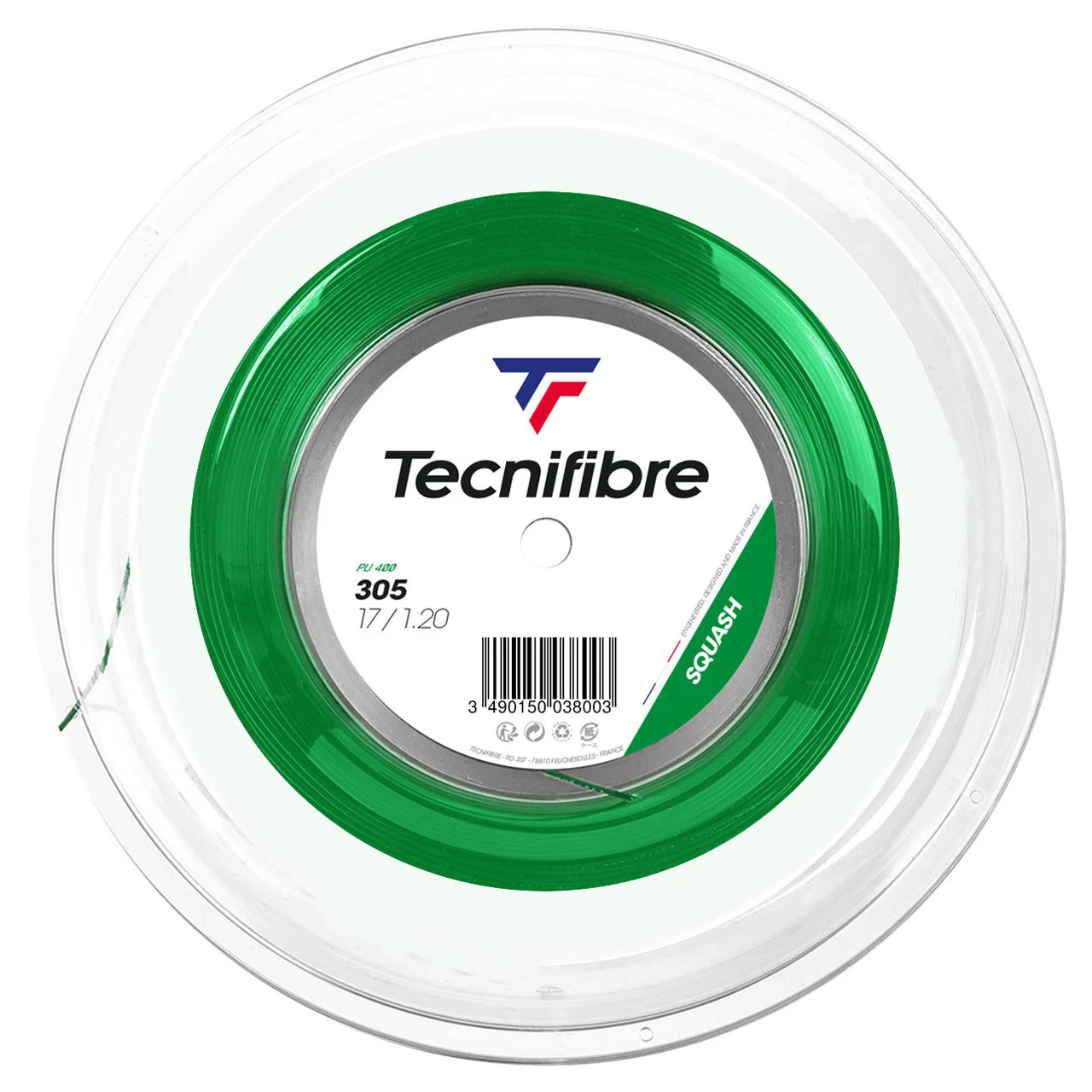 Tecnifibre 305 17L 1.20mm Squash 110M Reel 3 Tecnifibre 305 17L 1.20mm Squash 110M Reel