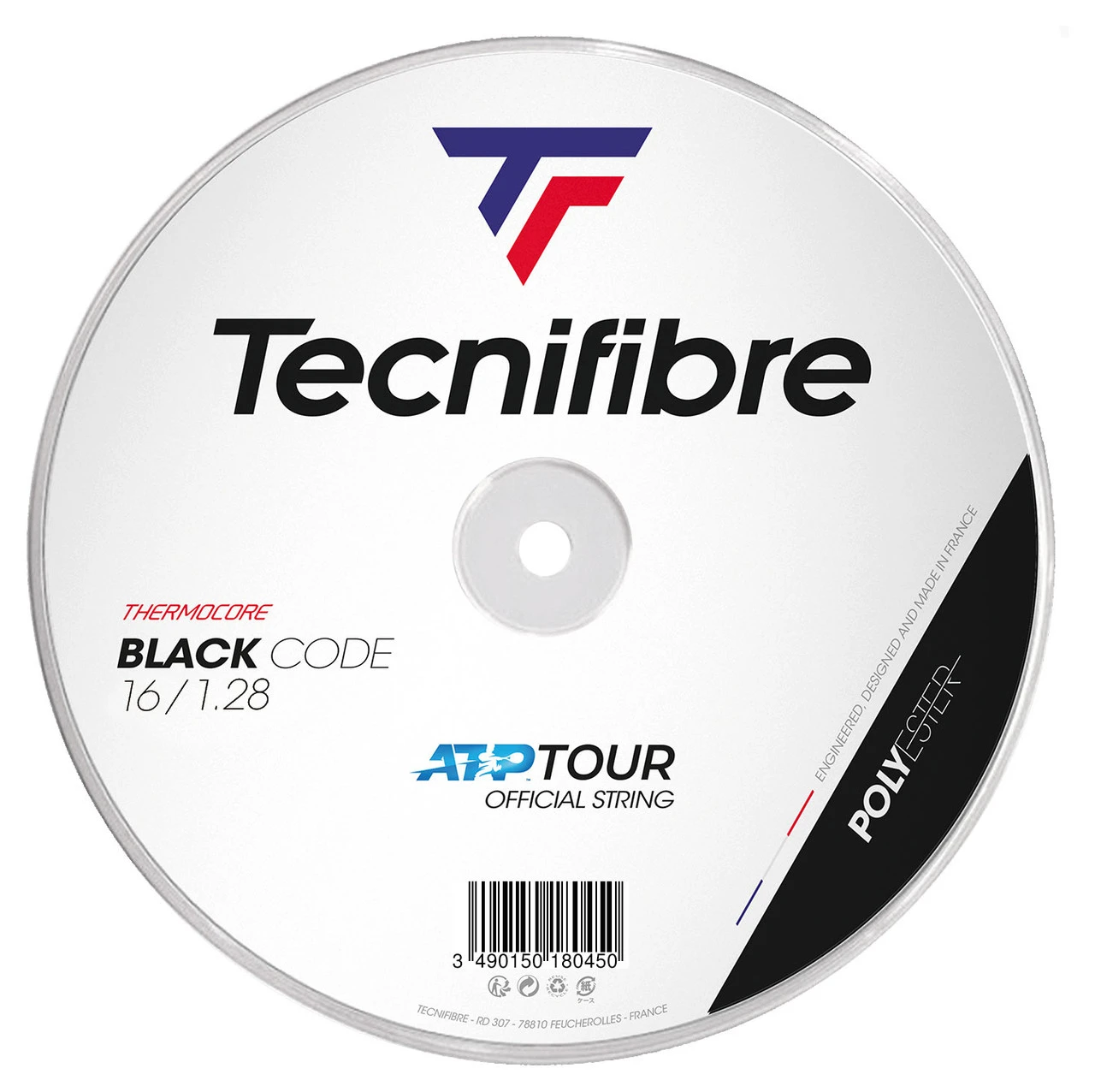 Tecnifibre BlackCode 16 1.28mm 200M Reel 3 Tecnifibre BlackCode 16 1.28mm 200M Reel