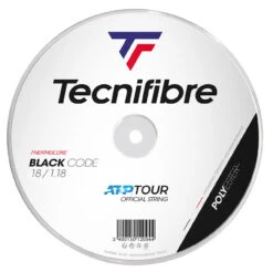 Tecnifibre BlackCode 18 1.18mm 200M Reel