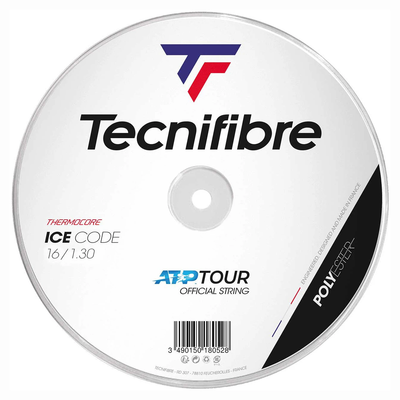 Tecnifibre Ice Code 16 1.30mm 200M Reel 3 Tecnifibre Ice Code 16 1.30mm 200M Reel