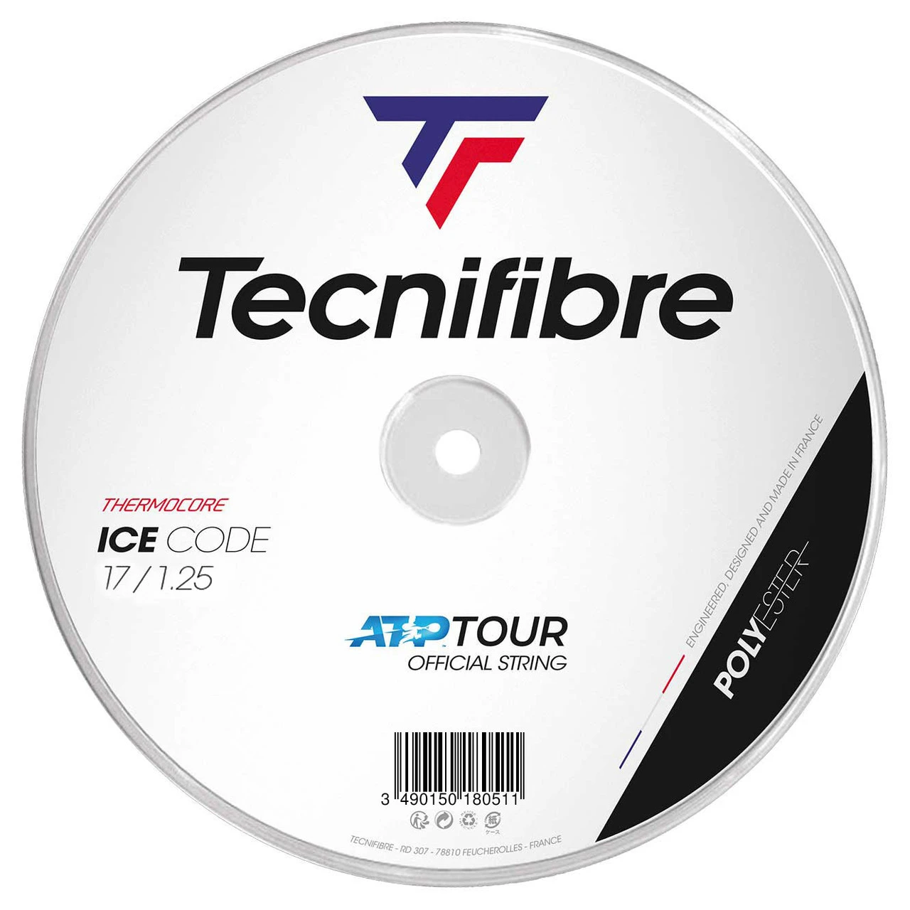 Tecnifibre Ice Code 17 1.25mm 200M Reel 3 Tecnifibre Ice Code 17 1.25mm 200M Reel