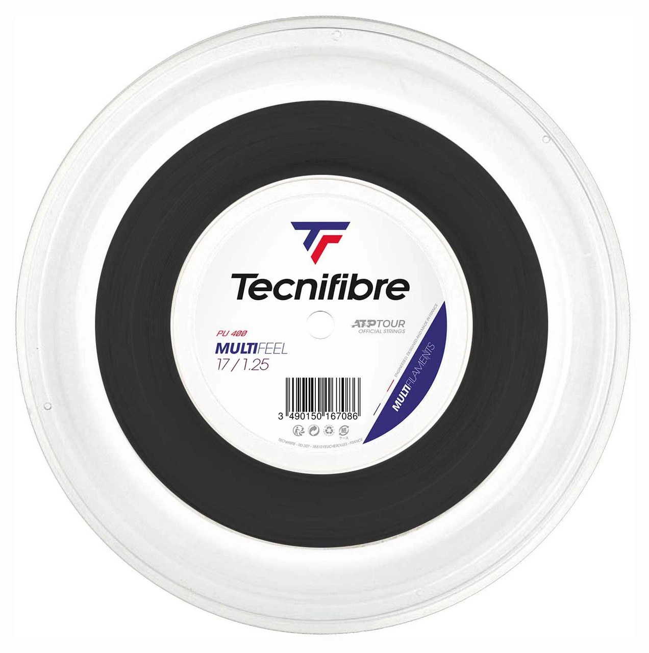 Tecnifibre Multifeel 17 1.25mm 200M Reel 4 Tecnifibre Multifeel 17 1.25mm 200M Reel - Image 2