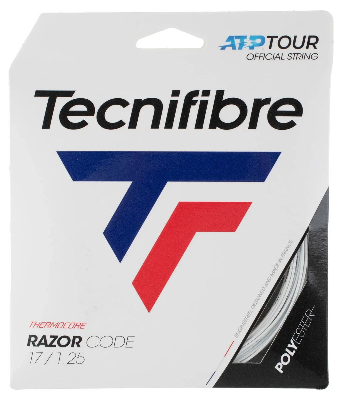 Tecnifibre Razor Code 17 1.25mm Set 3 Tecnifibre Razor Code 17 1.25mm Set
