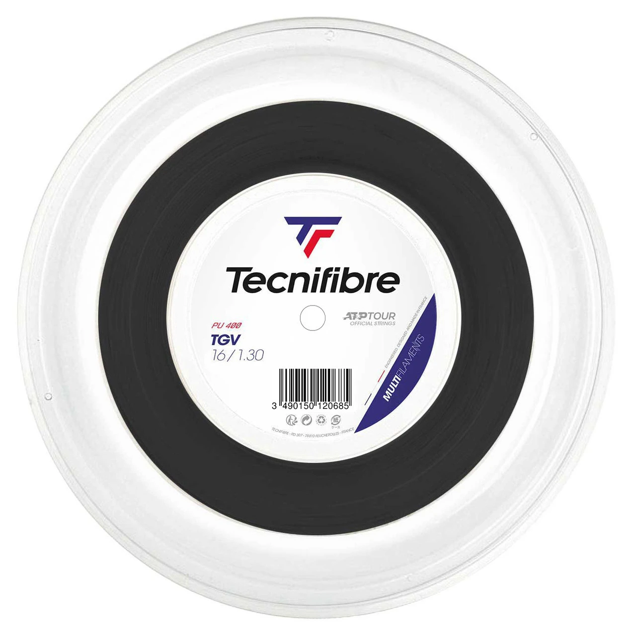 Tecnifibre TGV 16 1.30mm 200M Reel 4 Tecnifibre TGV 16 1.30mm 200M Reel - Image 2