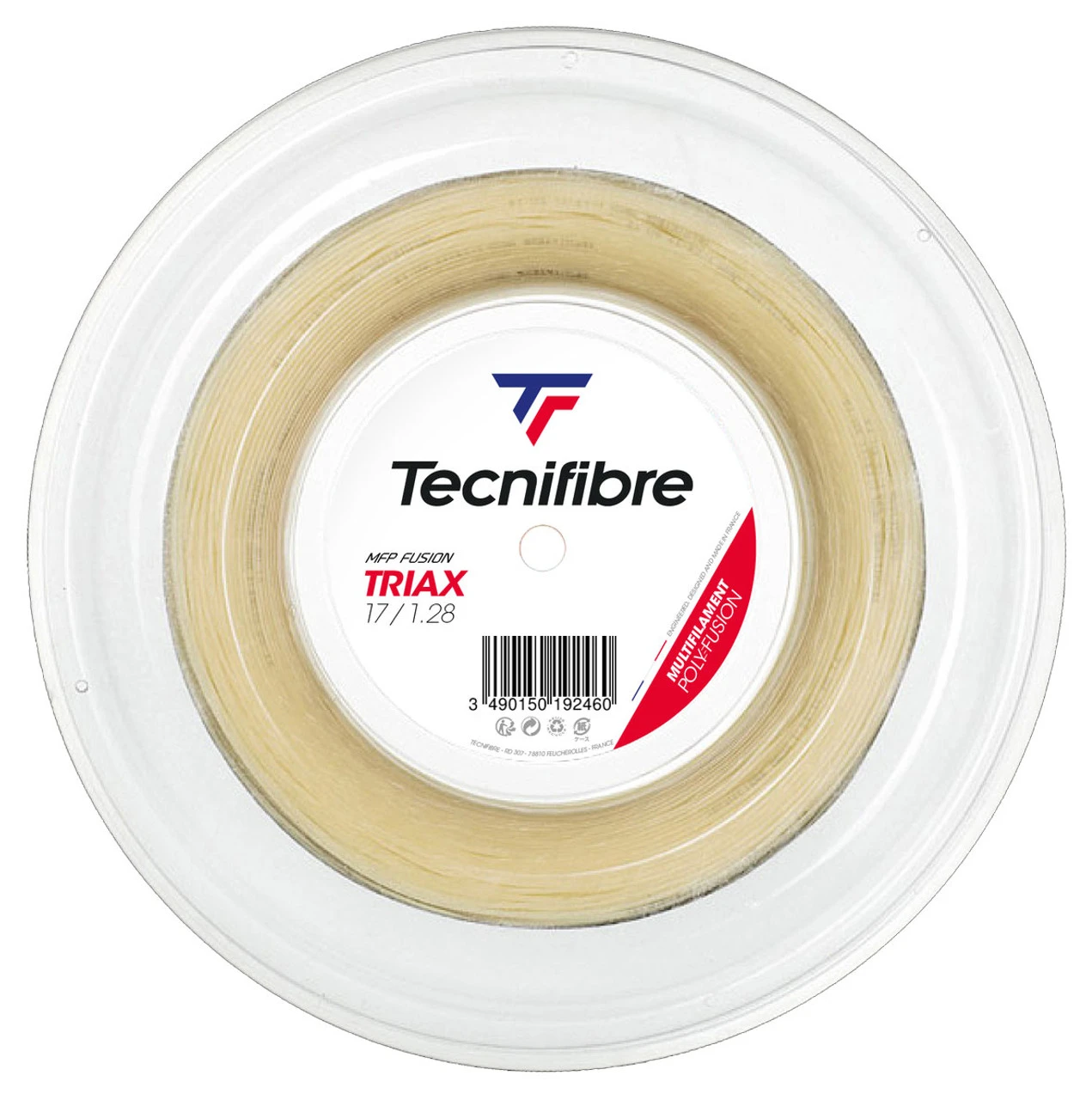 Tecnifibre Triax 17 1.28mm 200M Reel 3 Tecnifibre Triax 17 1.28mm 200M Reel