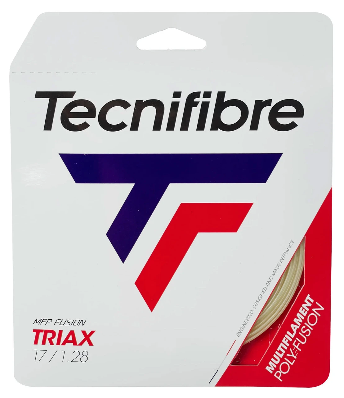 Tecnifibre Triax 17 1.28mm Set 3 Tecnifibre Triax 17 1.28mm Set