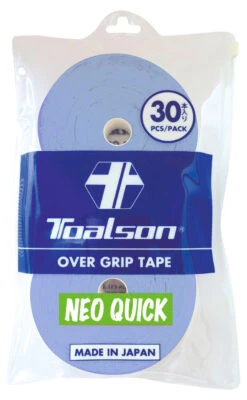 Toalson Neo Quick Overgrip 30 Pack -Tennis Gear Shop toalson neo quick overgrip 30 pack blue 56943 57594.1698772936