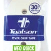 Toalson Neo Quick Overgrip 30 Pack 2 Toalson Neo Quick Overgrip 30 Pack -Tennis Gear Shop toalson neo quick overgrip 30 pack white 39194 00295.1698772937