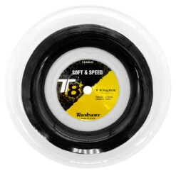 Toalson T8 16 1.30mm 100M Reel -Tennis Gear Shop toalson t8 16 1 30mm 100m reel black 06189 71109.1698771557