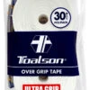 Toalson Ultra Overgrip 30 Pack -Tennis Gear Shop toalson ultra overgrip 30 pack white 95514 44026.1698771468