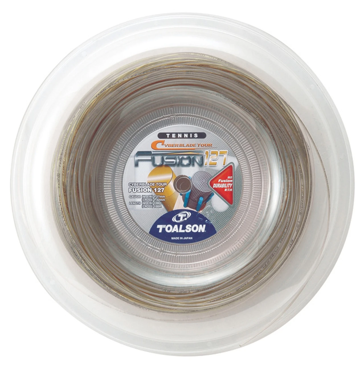 Toalson Cyber Blade Tour Fusion 16L 1.27mm-1.32mm Hybrid 208M Reel 3 Toalson Cyber Blade Tour Fusion 16L 1.27mm-1.32mm Hybrid 208M Reel