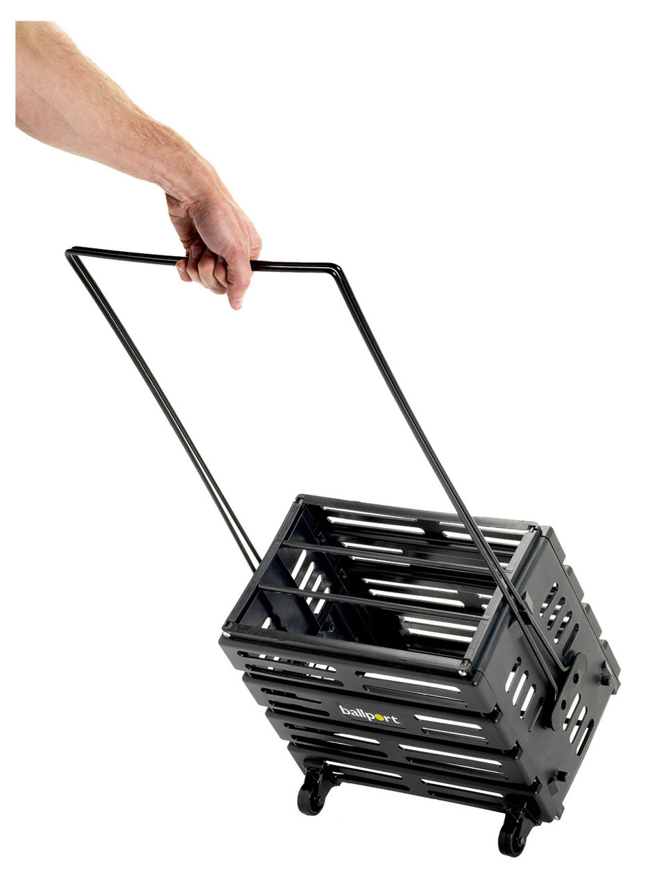 Tourna Ball Port Deluxe Polypropylene 80 Ball Basket 3 Tourna Ball Port Deluxe Polypropylene 80 Ball Basket