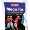 Tourna Mega Tac XL Overgrip 10 Pack -Tennis Gear Shop tourna mega tac xl overgrip 10 pack blue 13827 19223.1698772008