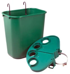Tourna Tennis Court Tidy Bin -Tennis Gear Shop tourna tennis court tidy bin green 02470 04167.1698771160