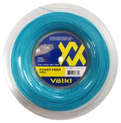 Volkl Power Fiber Pro 16 1.30mm 200M Reel -Tennis Gear Shop volkl power fiber pro 16 1 30mm 200m reel blue 29094 76537.1698772542