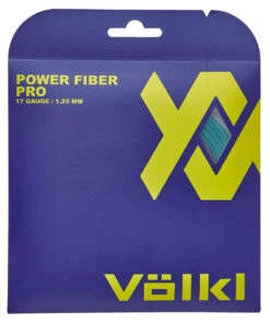 Tennis Gear Shop 26 Volkl Power Fiber Pro 17 1.25mm Set