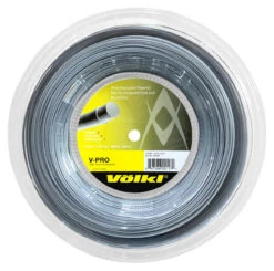 Volkl V-Pro 18 1.18mm 200M Reel -Tennis Gear Shop volkl v pro 18 1 18mm 200m reel silver 87129 57992.1698772027