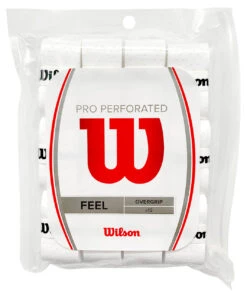 Wilson Pro Perforated Overgrip 12 Pack