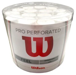 Wilson Pro Perforated Overgrip 60 Pack