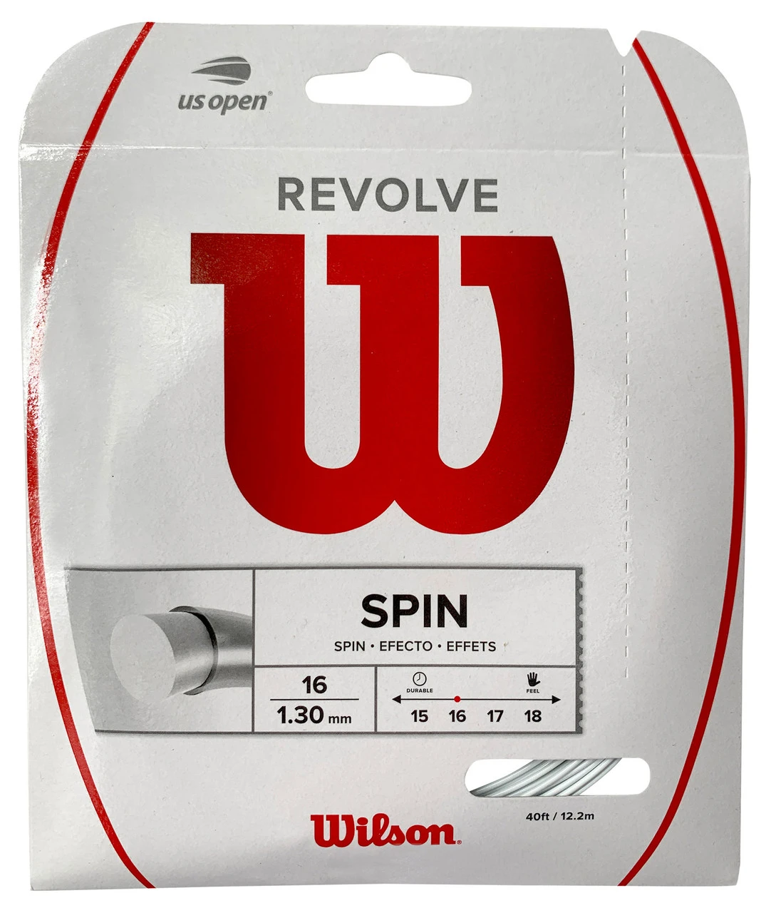 Wilson Revolve 16 1.30mm Set 4 Wilson Revolve 16 1.30mm Set - Image 2