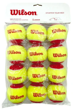 Wilson Starter Red Tennis Balls Dozen