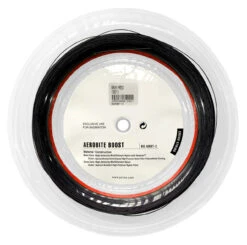 Yonex Aerobite Boost 0.72-0.61mm Badminton Hybrid 200M Reel 9 Yonex Aerobite Boost 0.72-0.61mm Badminton Hybrid 200M Reel -Tennis Gear Shop yonex aerobite boost 0 72 0 61mm badminton hybrid 200m reel grey back of red 80690 39779.1698772299