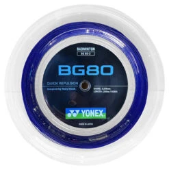 Yonex BG80 0.68mm Badminton 200M Reel 12 Yonex BG80 0.68mm Badminton 200M Reel -Tennis Gear Shop yonex bg80 0 68mm badminton 200m reel navy 96377.1710948824