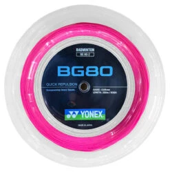Yonex BG80 0.68mm Badminton 200M Reel 11 Yonex BG80 0.68mm Badminton 200M Reel -Tennis Gear Shop yonex bg80 0 68mm badminton 200m reel pink 07582.1710948824