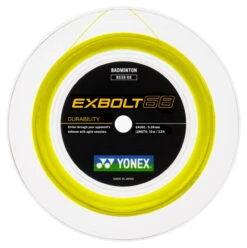Yonex Exbolt 68 0.68mm Badminton 200M Reel 7 Yonex Exbolt 68 0.68mm Badminton 200M Reel -Tennis Gear Shop yonex exbolt 68 0 68mm badminton 200m reel yellow 74905.1709819244