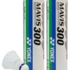 Yonex Mavis 300 Badminton Shuttlecocks Dozen -Tennis Gear Shop yonex mavis 300 white medium badminton shuttlecocks dozen 65413 28353.1698769924