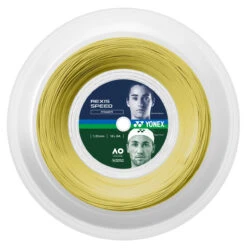 Yonex Rexis Speed 16L 1.25mm 200M Reel -Tennis Gear Shop yonex rexis speed 16l 1 25mm 200m reel yellow 51544 47193.1698772786